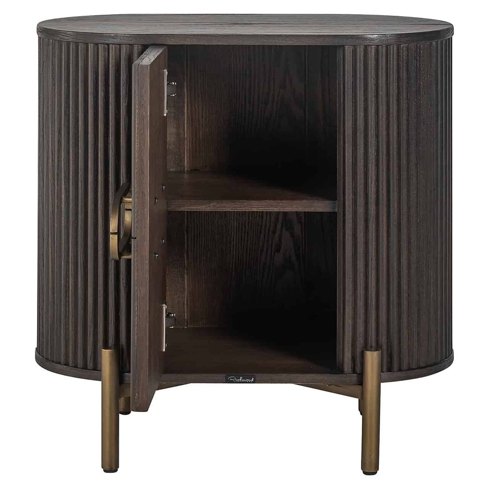 Product photograph of Richmond Luxor 1 Door Cabinet Large from Olivia's.