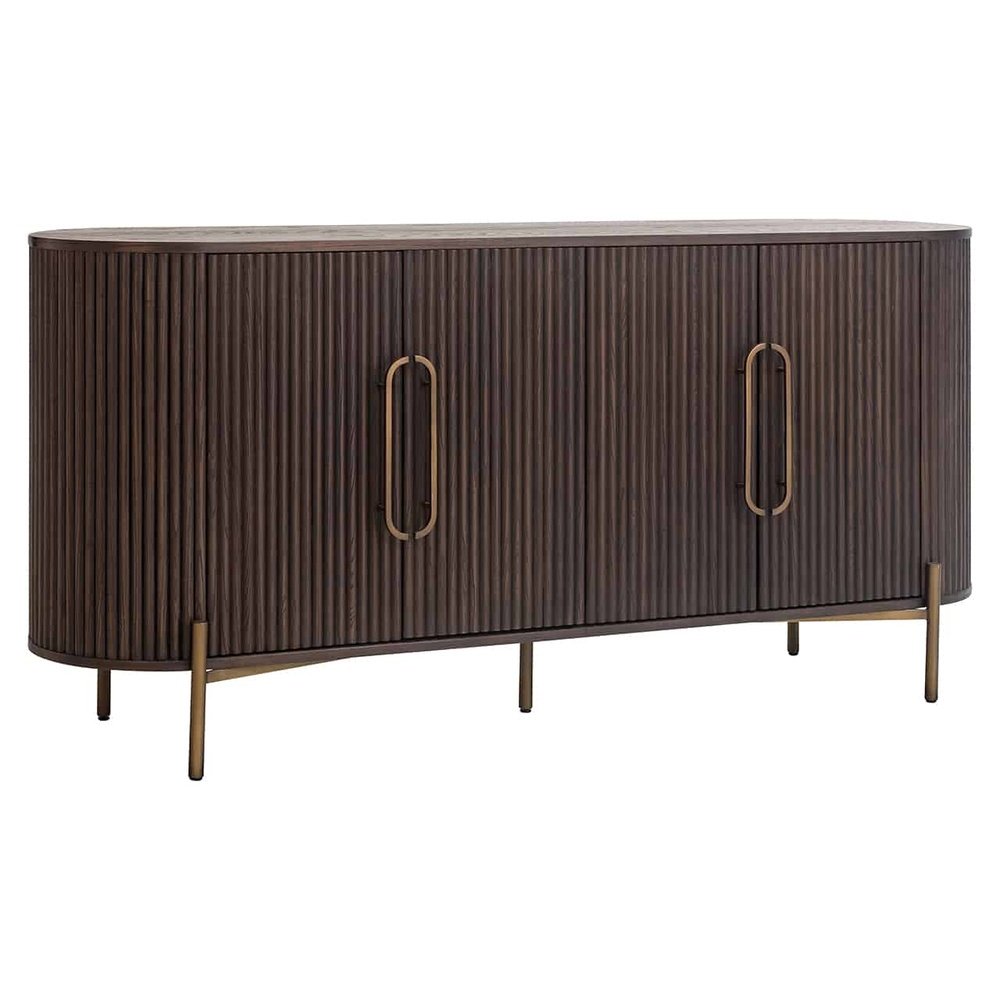 Product photograph of Richmond Luxor 4 Door Sideboard from Olivia's