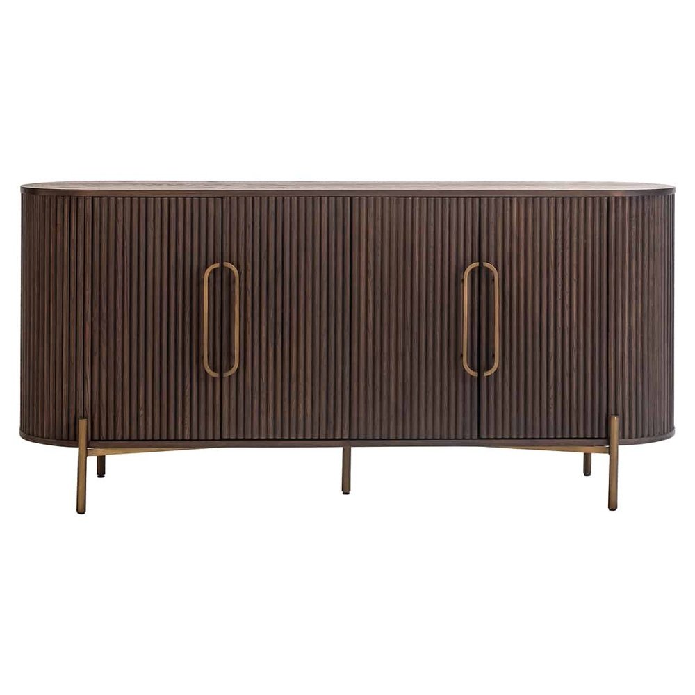 Product photograph of Richmond Luxor 4 Door Sideboard from Olivia's.