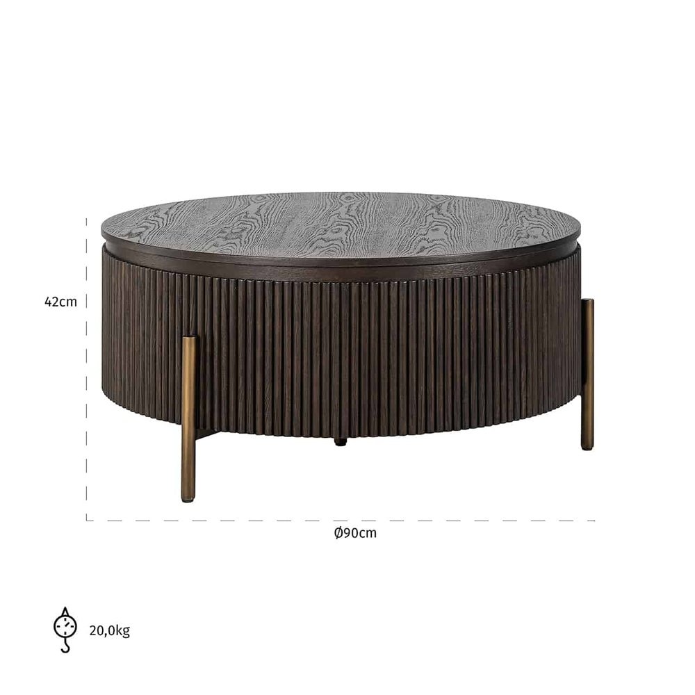 Product photograph of Richmond Luxor Coffee Table from Olivia's.