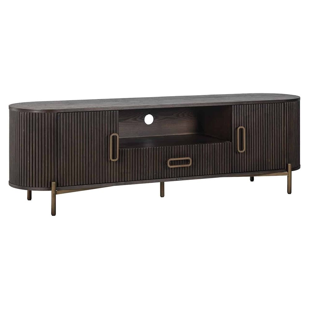 Product photograph of Richmond Luxor 2 Door Tv Unit from Olivia's