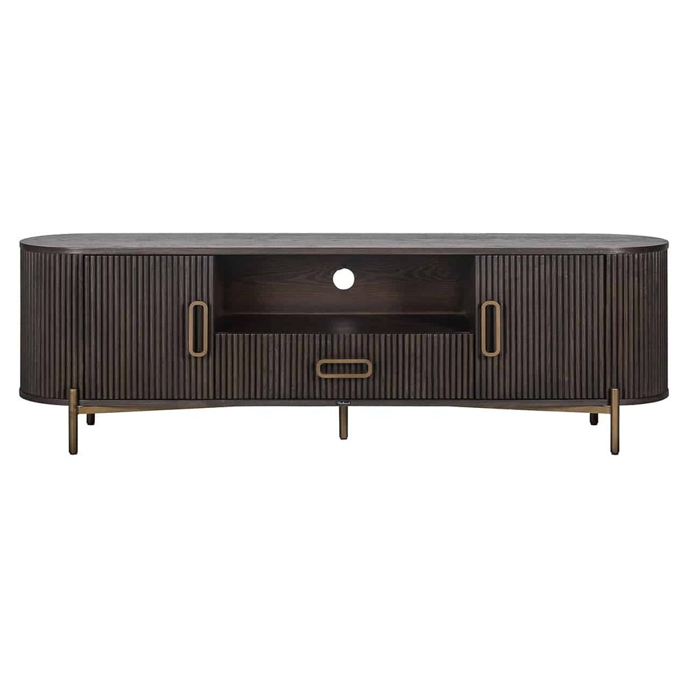 Product photograph of Richmond Luxor 2 Door Tv Unit from Olivia's.