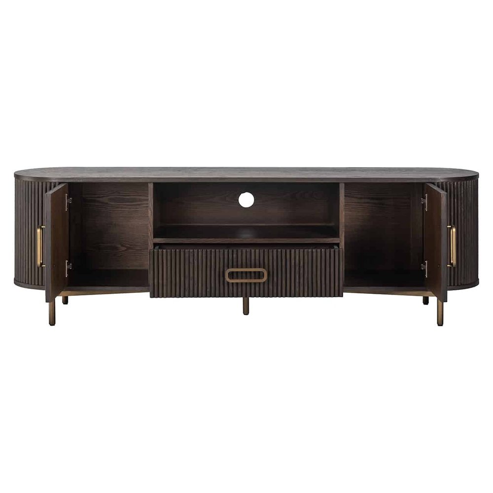 Product photograph of Richmond Luxor 2 Door Tv Unit from Olivia's.