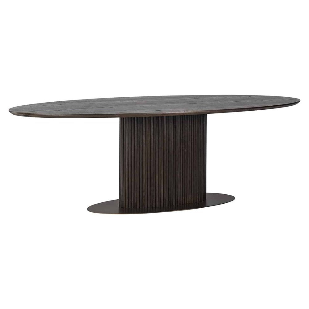 Richmond Luxor Oval Dining Table Small