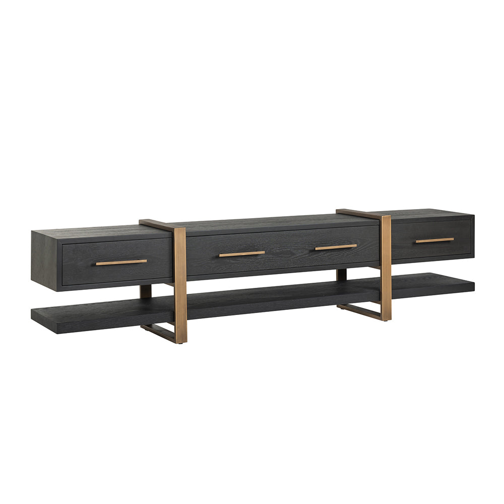 Product photograph of Richmond Cambon 3 Drawer Tv-unit from Olivia's