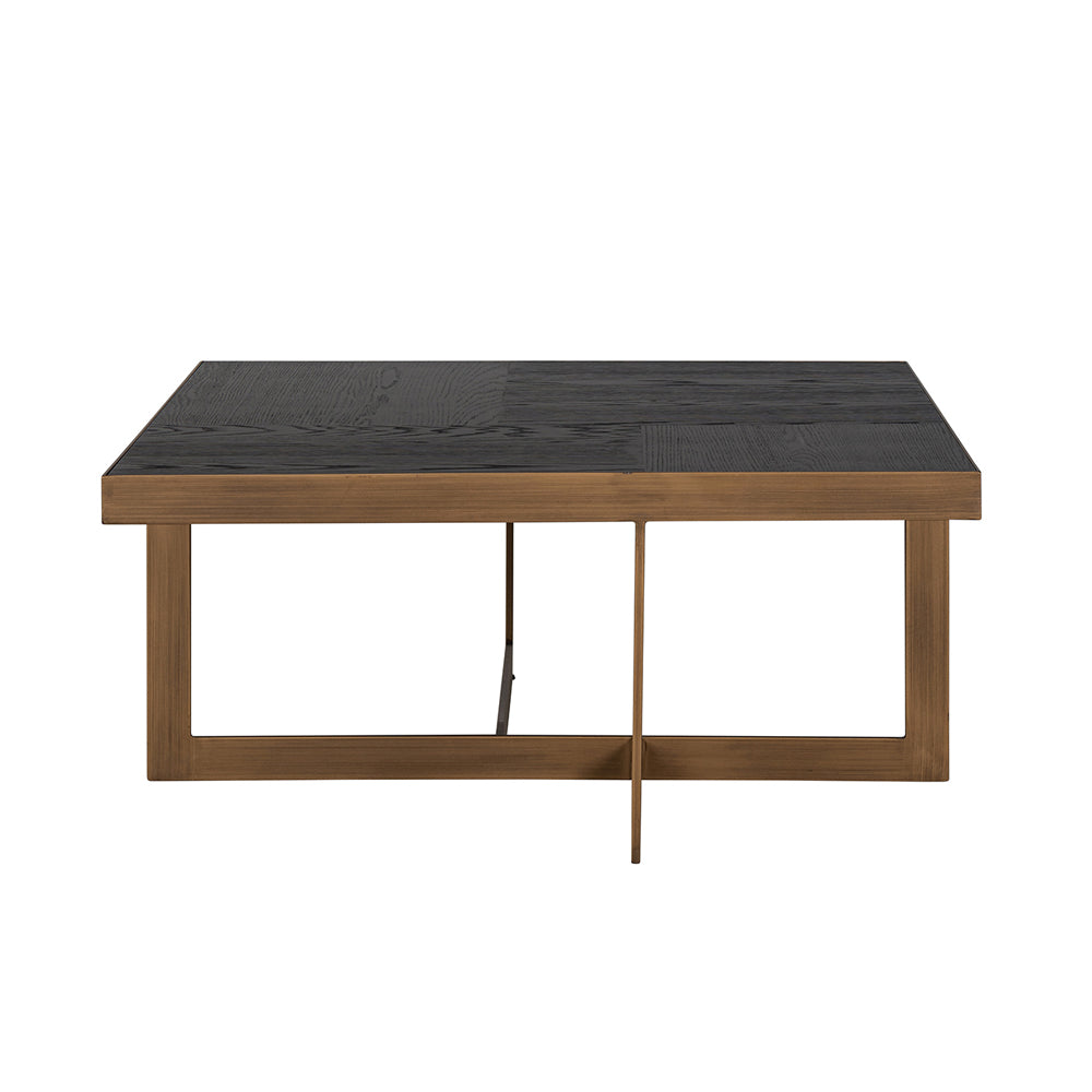 Product photograph of Richmond Cambon Square Coffee Table from Olivia's.