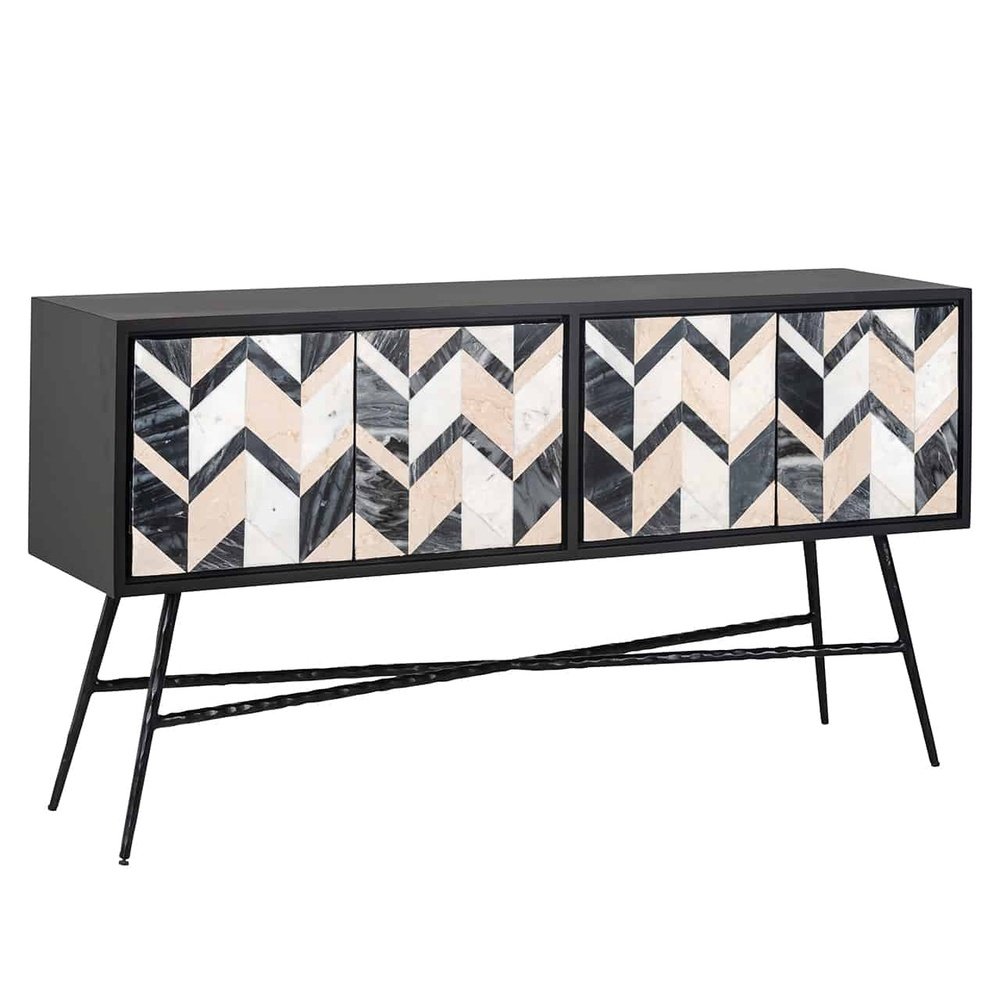 Product photograph of Richmond Rostelli 4 Door Sideboard from Olivia's