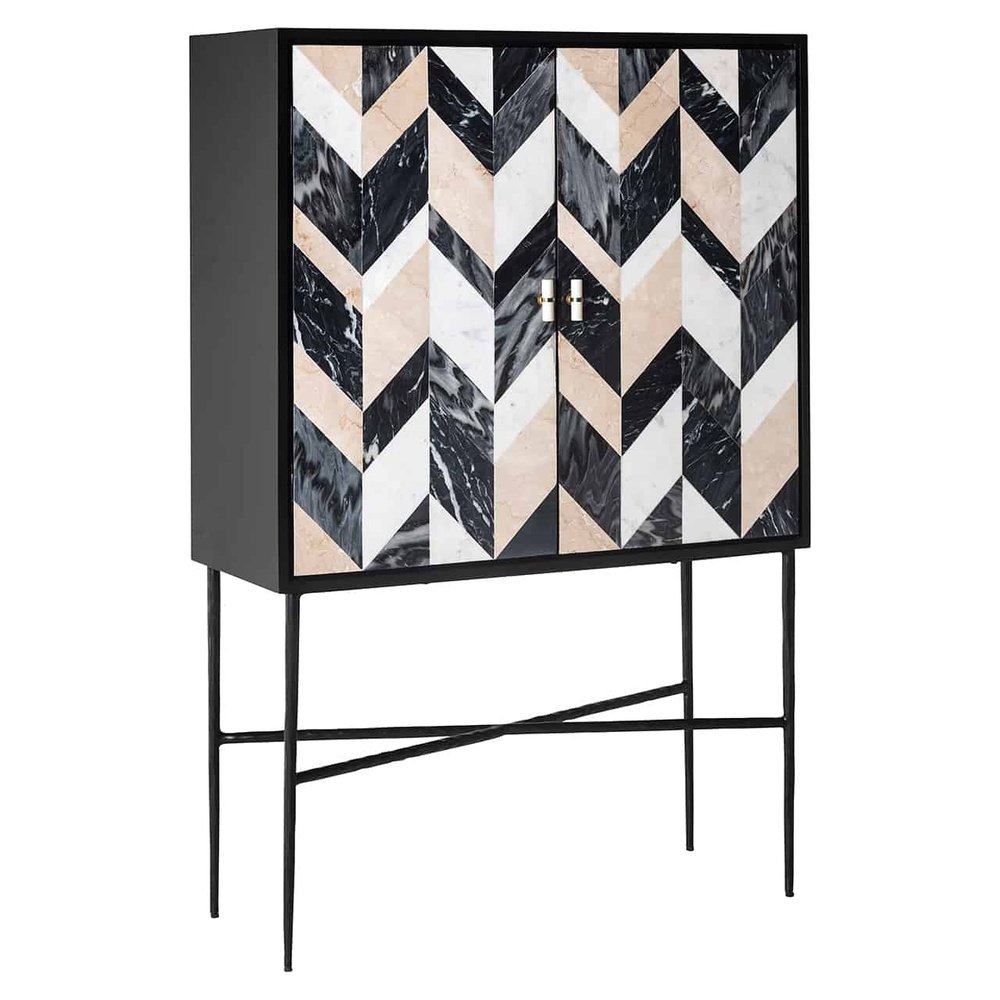 Product photograph of Richmond Rostelli 2 Door Cabinet from Olivia's