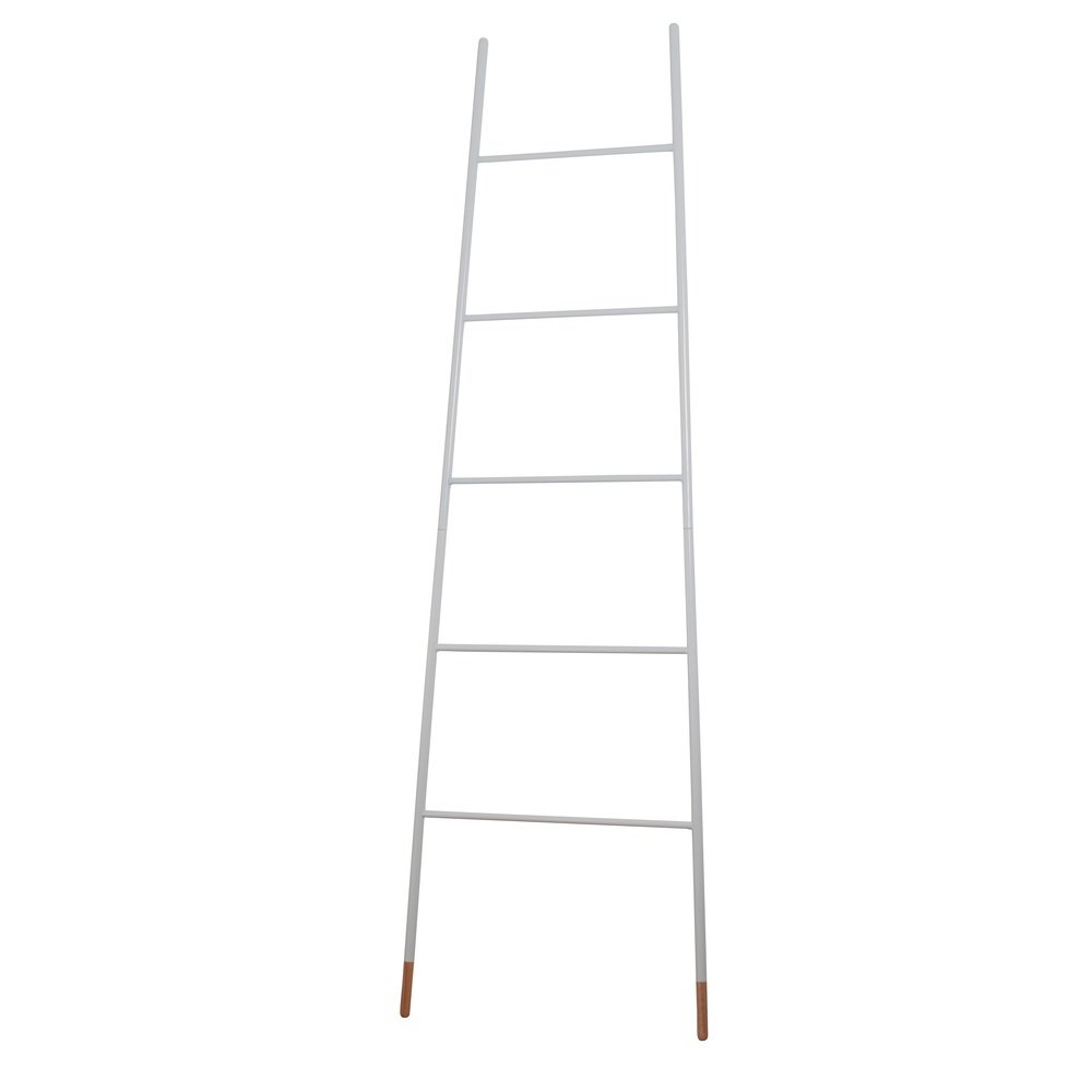 Product photograph of Zuiver Rack Ladder White from Olivia's.