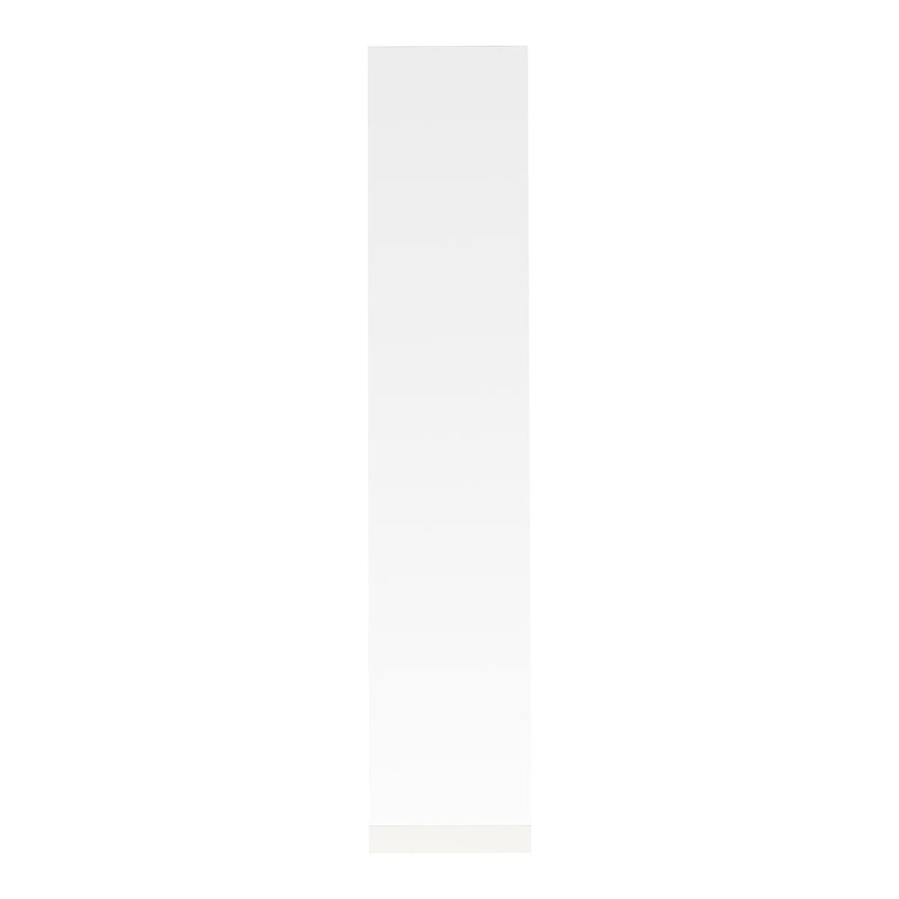 Product photograph of Olivia S Nordic Living Collection - Jorn Mirror Stand In White from Olivia's.