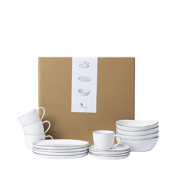 Broste Copenhagen Salt Breakfast Set Tableware