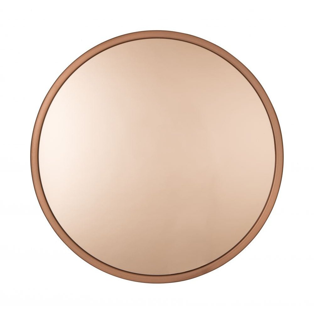 Zuiver Zuiver Bandit Round Wall Mirror in Copper