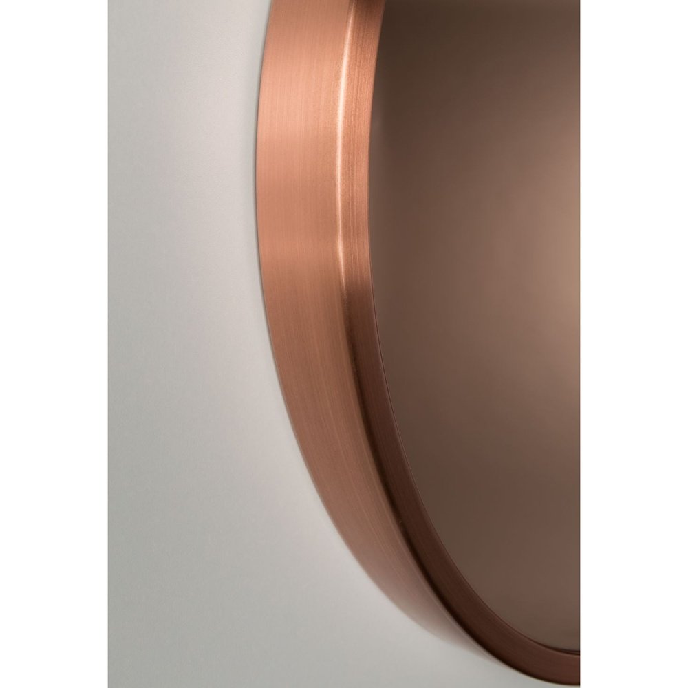 Product photograph of Zuiver Bandit Mirror Copper from Olivia's.