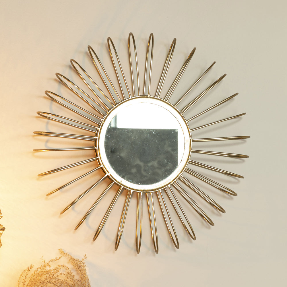 Olivias Nordic Living Collection Soren Mirror In Gold