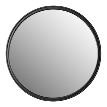 Olivia's Nordic Living Collection - Mo Oval Mirror in Antique Brass