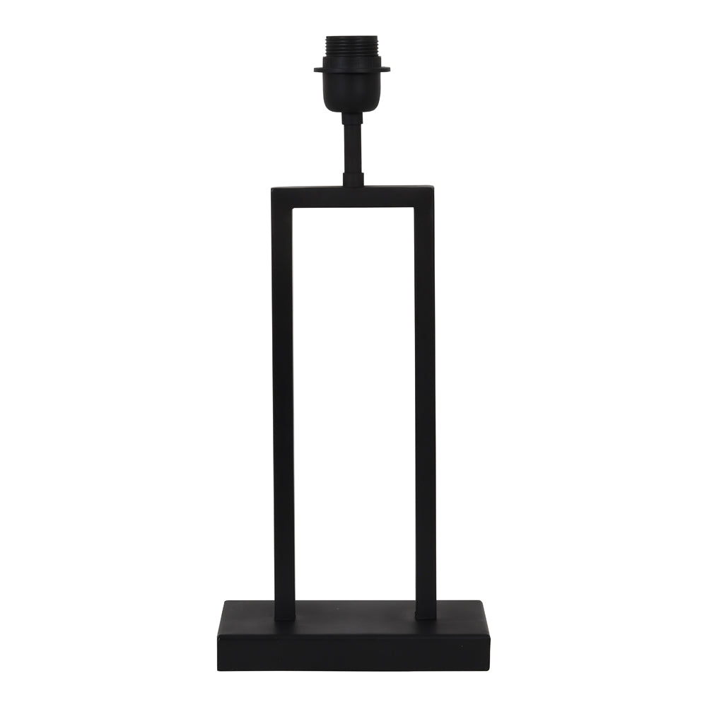 Light Living Shiva Table Lamp Base Matt Black Outlet Small