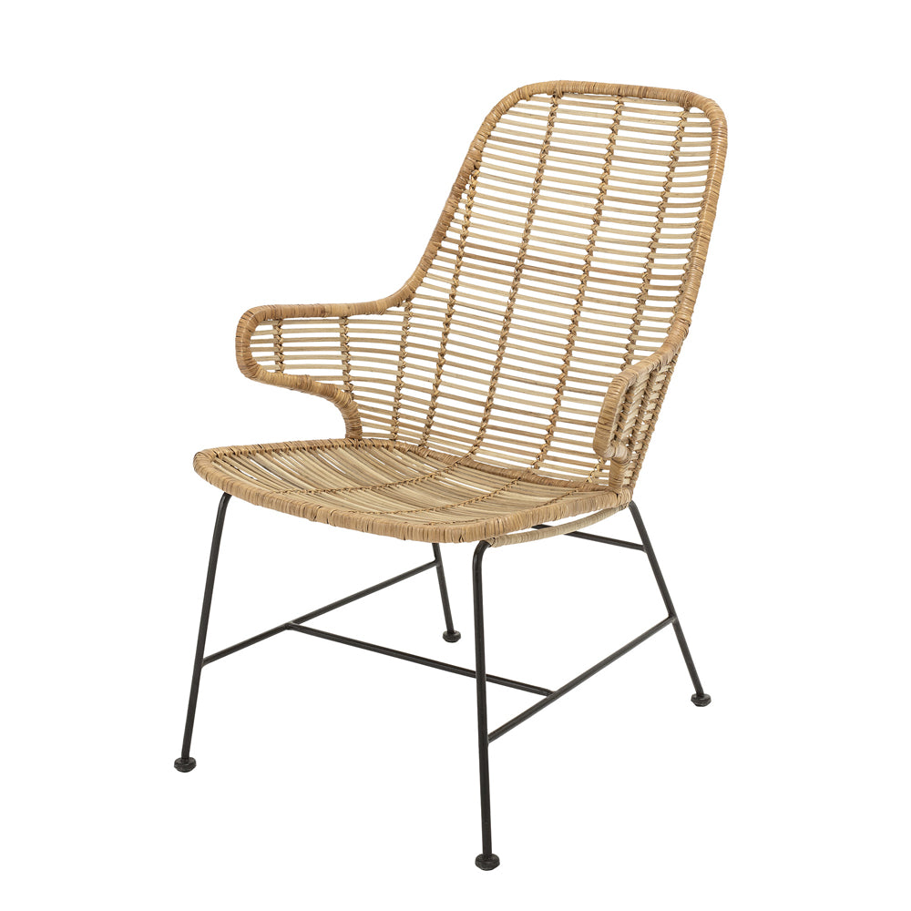 Product photograph of Bloomingville Lake Nature Occasional Chair from Olivia's.