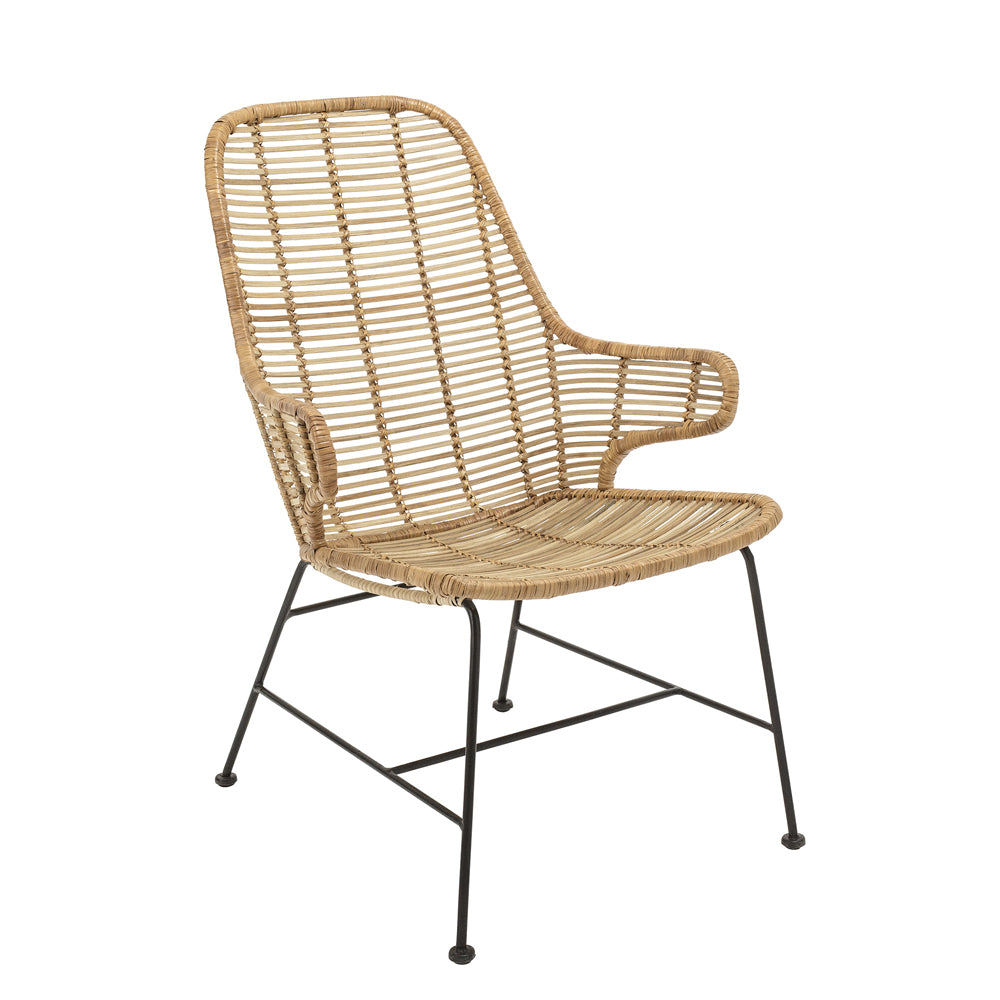 Product photograph of Bloomingville Lake Nature Occasional Chair from Olivia's.