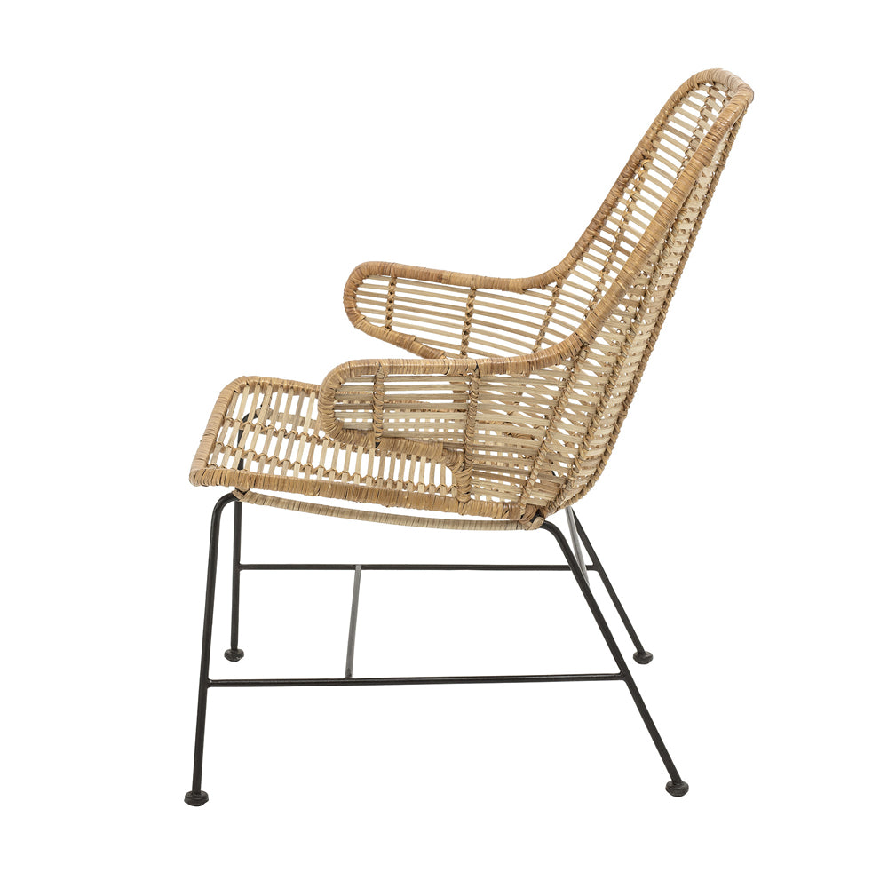 Product photograph of Bloomingville Lake Nature Occasional Chair from Olivia's.