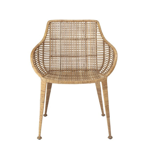 Product photograph of Bloomingville Amira Nature Occasional Chair from Olivia's
