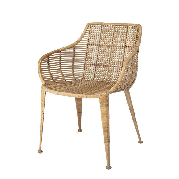 Product photograph of Bloomingville Amira Nature Occasional Chair from Olivia's.