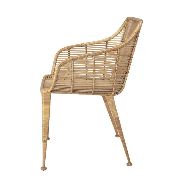 Product photograph of Bloomingville Amira Nature Occasional Chair from Olivia's.