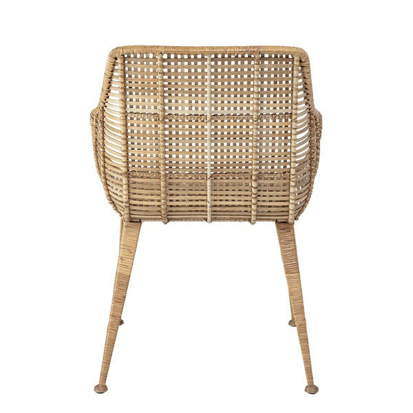 Product photograph of Bloomingville Amira Nature Occasional Chair from Olivia's.