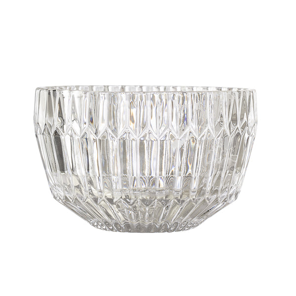 Product photograph of Bloomingville Una Clear Bowl from Olivia's