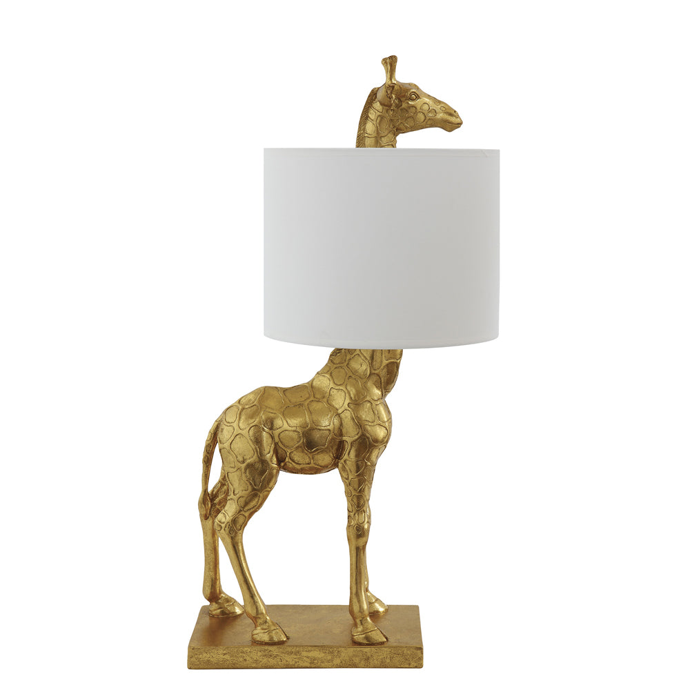 Bloomingville Silas Gold Table Lamp