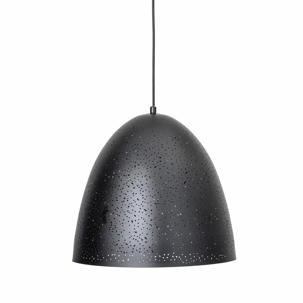 Bloomingville Bjerke Pendant Lamp In Black Metal