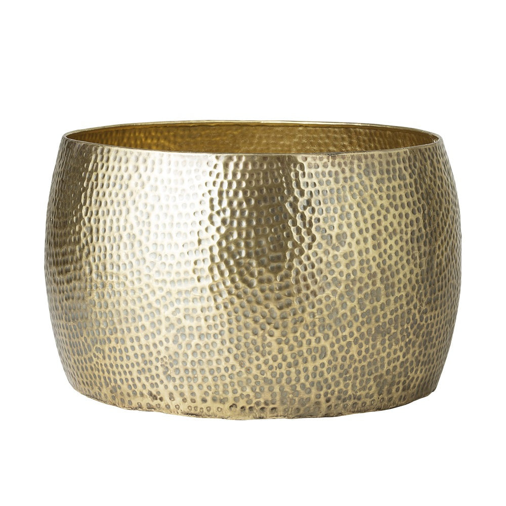 Product photograph of Bloomingville Hella Coffee Table Brass from Olivia's.