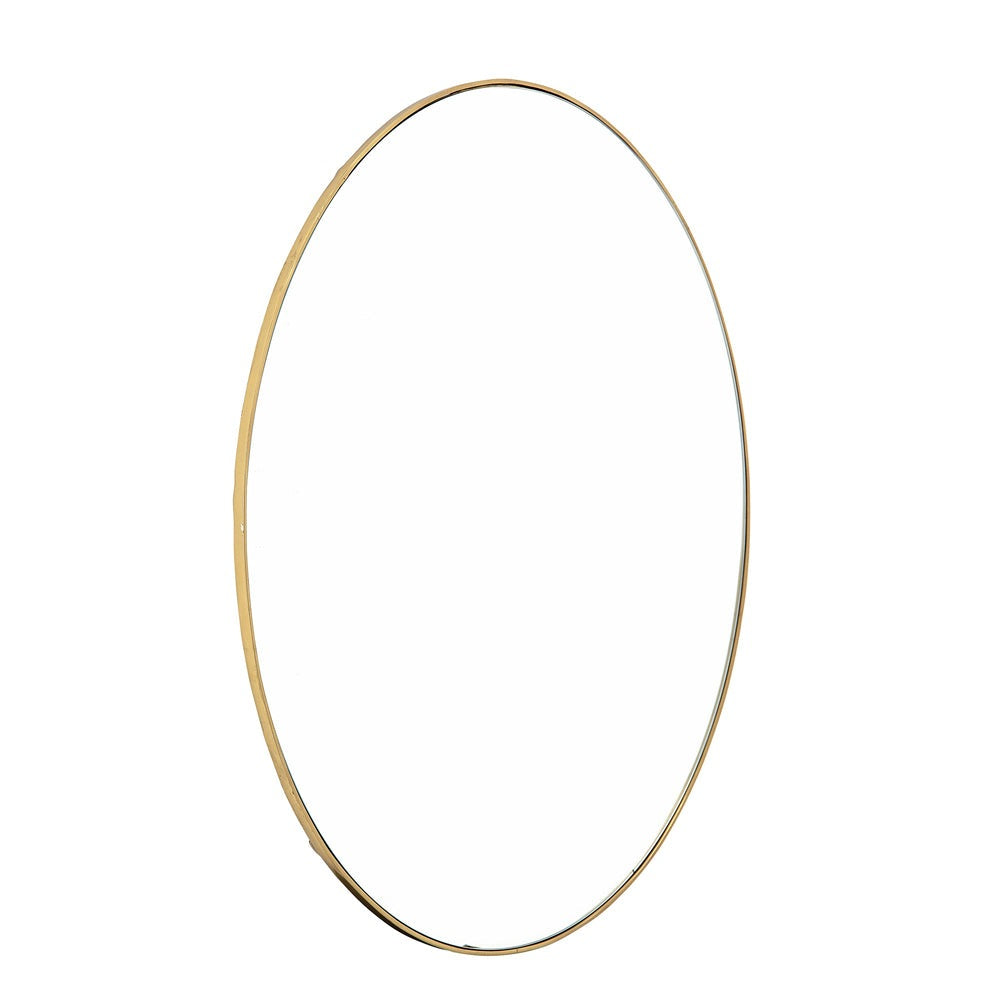 Product photograph of Bloomingville Ibia Gold Wall Mirror from Olivia's.