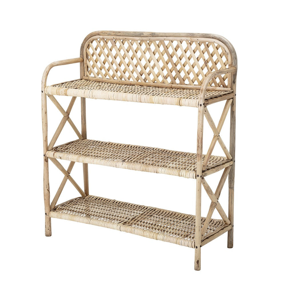 Bloomingville Ezra Bookcase in Natural Cane