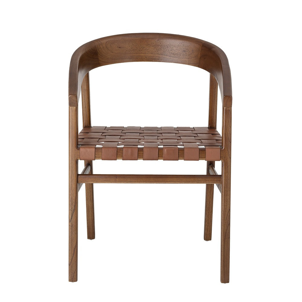 Bloomingville Vitus Dining Chair Brown