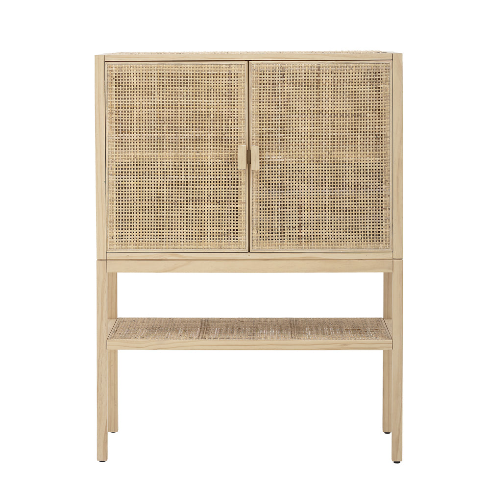 Product photograph of Bloomingville Sanna Nature Cabinet from Olivia's