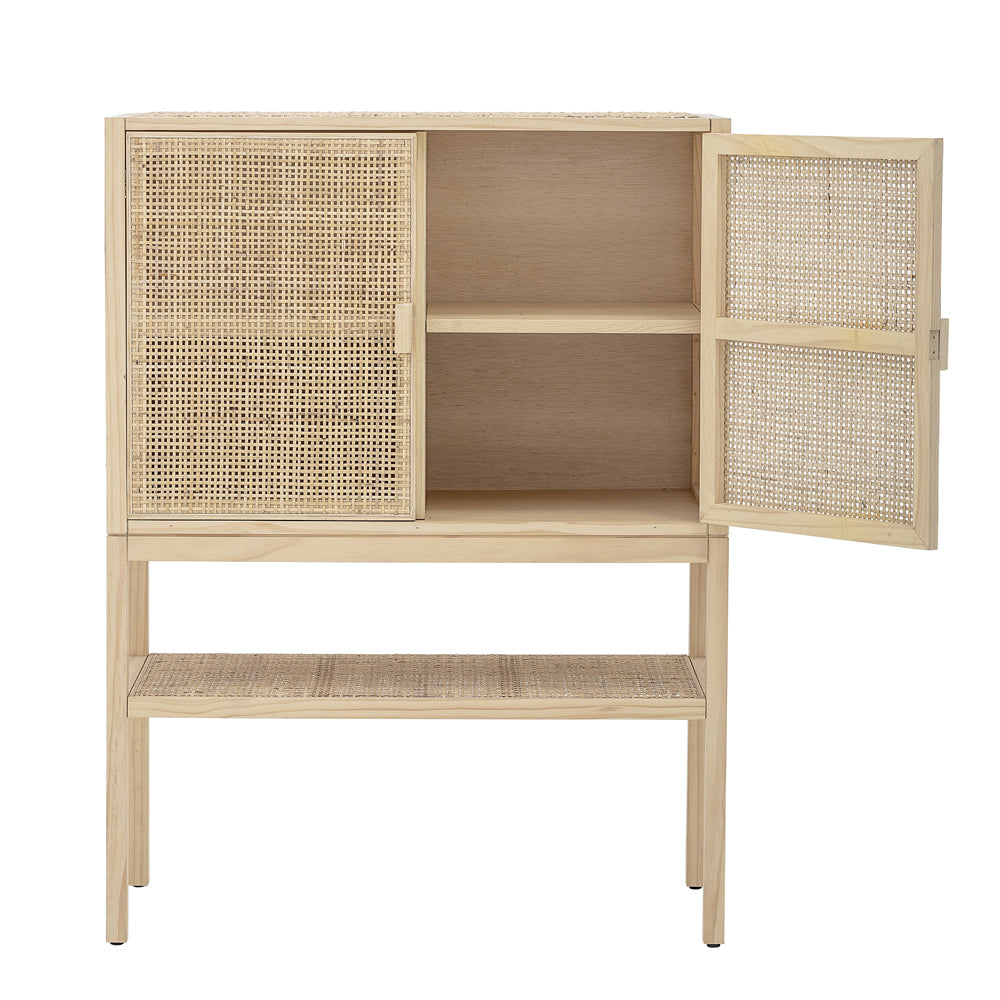 Product photograph of Bloomingville Sanna Nature Cabinet from Olivia's.