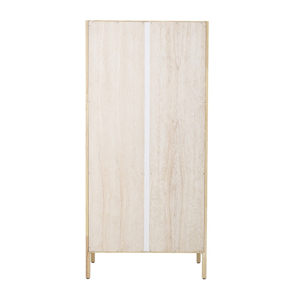 Product photograph of Bloomingville Mariana Nature Cabinet from Olivia's.