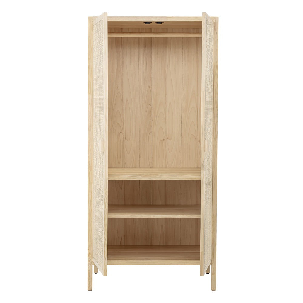 Product photograph of Bloomingville Mariana Nature Cabinet from Olivia's.