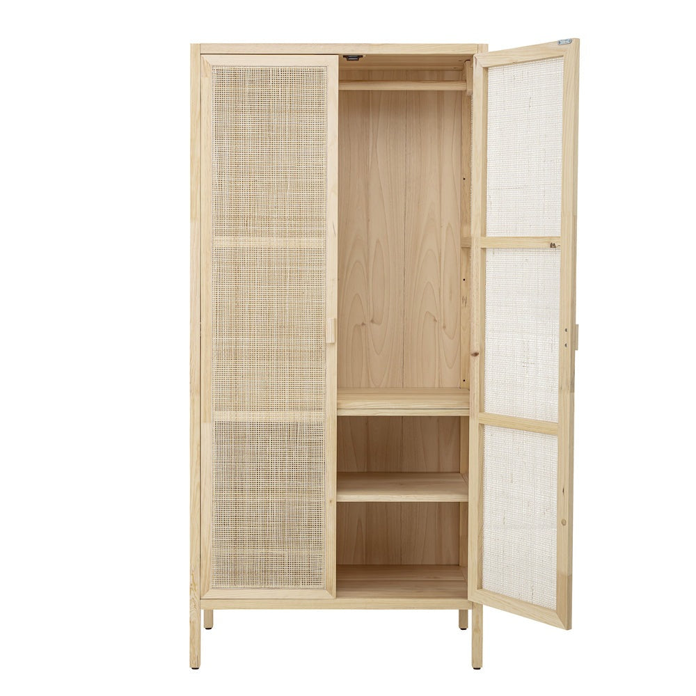 Product photograph of Bloomingville Mariana Nature Cabinet from Olivia's.