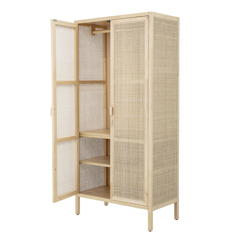 Product photograph of Bloomingville Mariana Nature Cabinet from Olivia's.