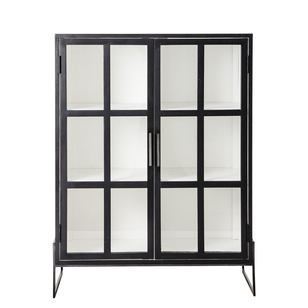 Bloomingville Opal Cabinet Black