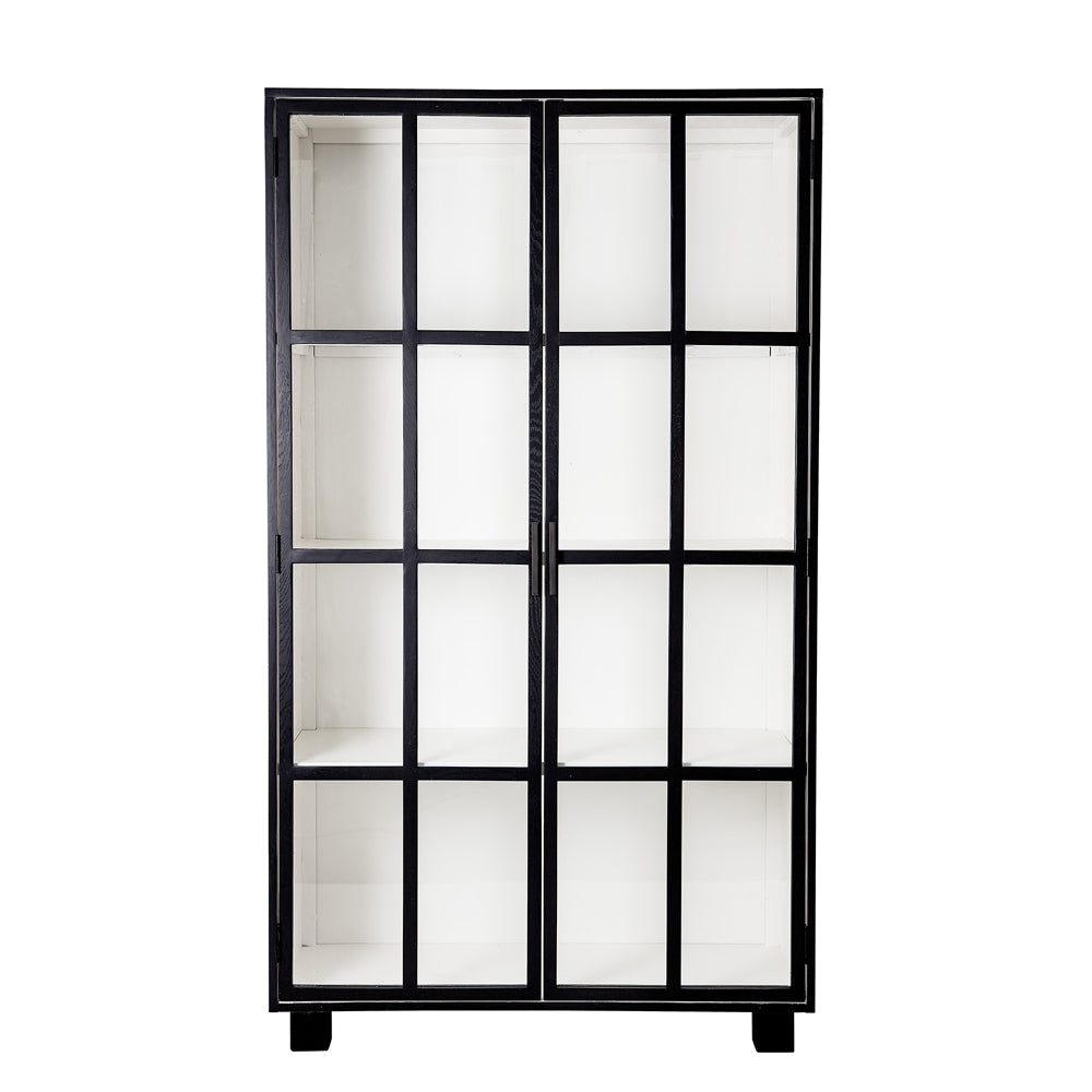 Product photograph of Bloomingville Isabel Cabinet Black from Olivia's