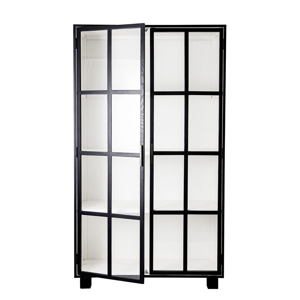 Product photograph of Bloomingville Isabel Cabinet Black from Olivia's.