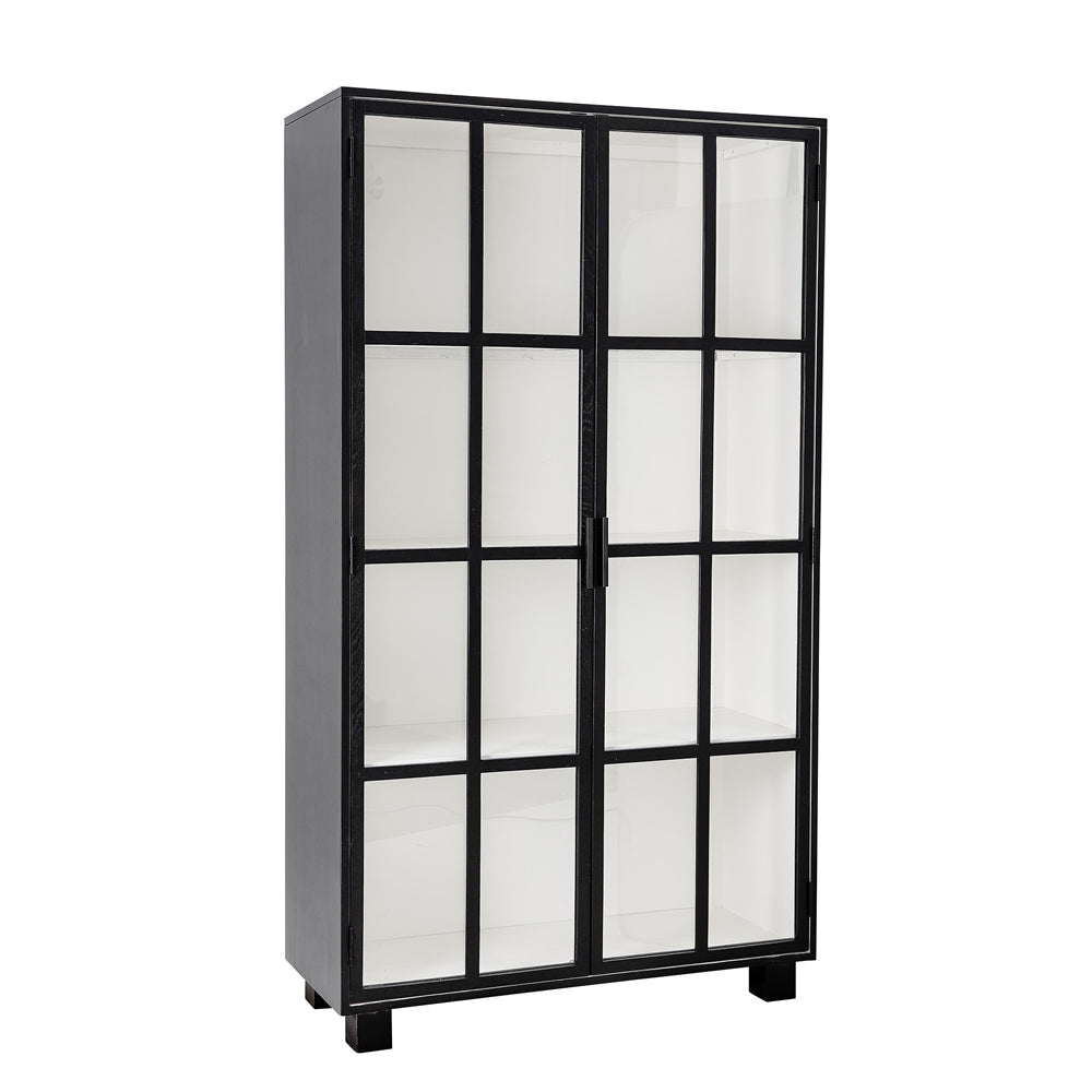 Product photograph of Bloomingville Isabel Cabinet Black from Olivia's.