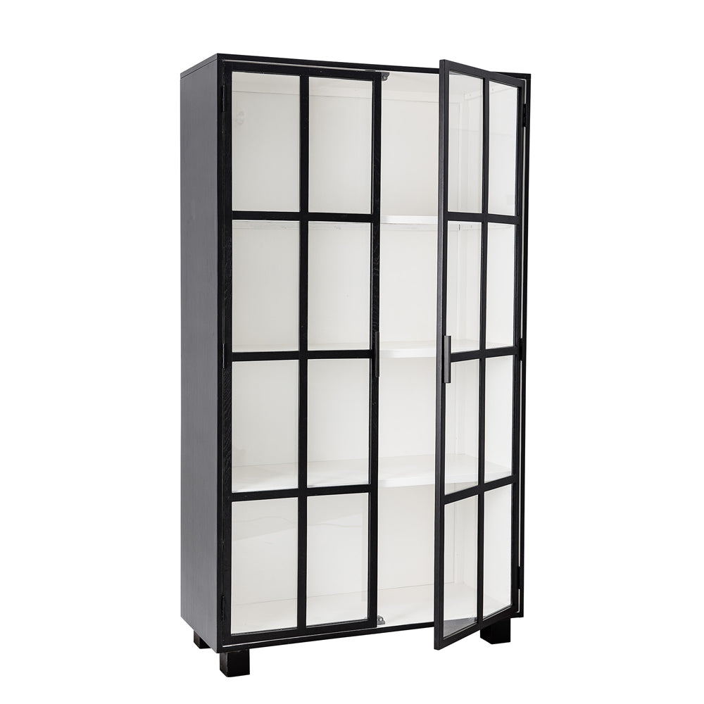 Product photograph of Bloomingville Isabel Cabinet Black from Olivia's.