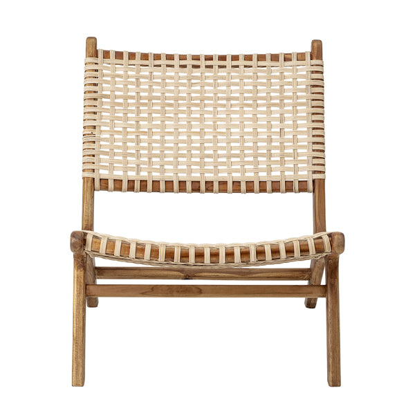 Product photograph of Bloomingville Keila Nature Occasional Chair from Olivia's.
