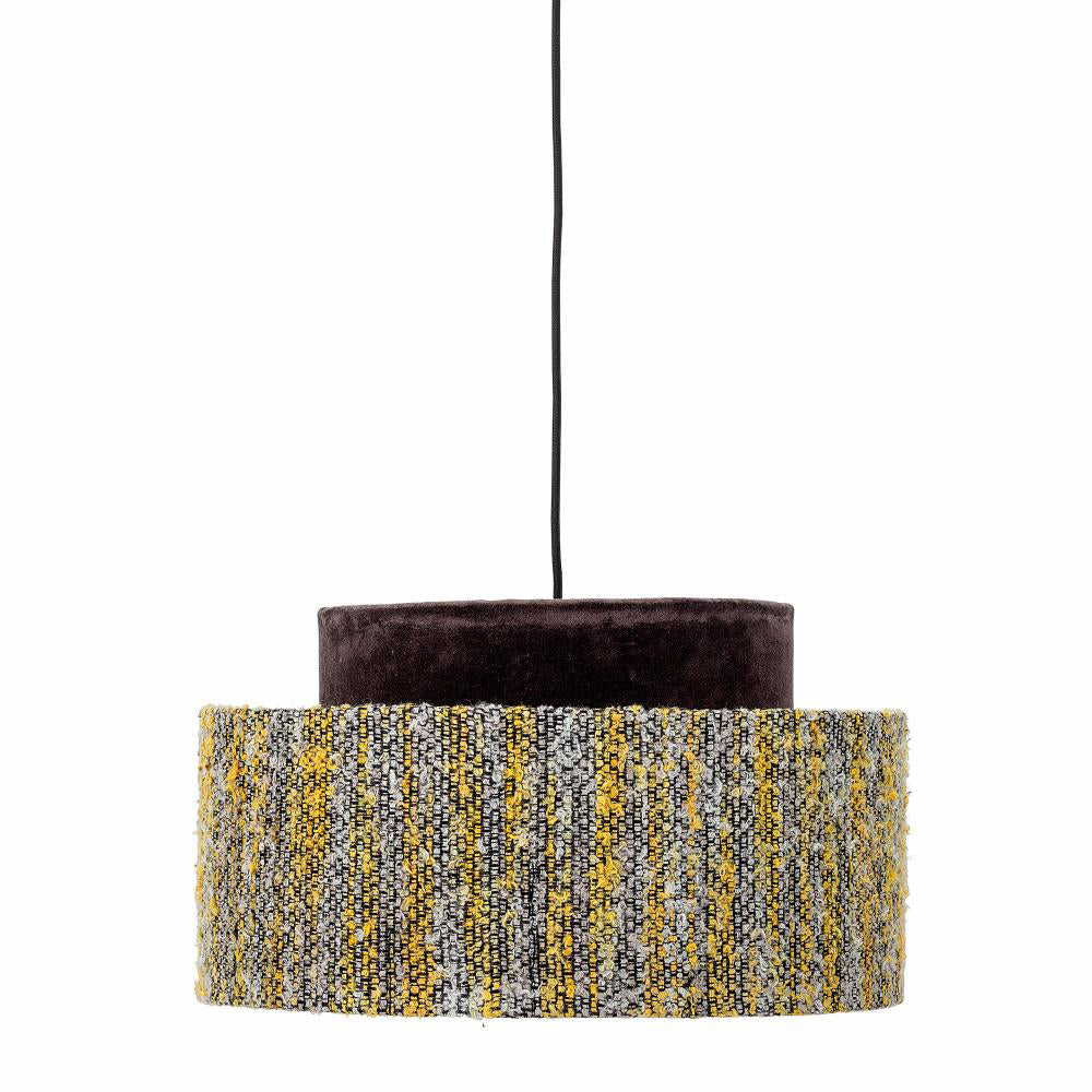 Bloomingville Cornelia Pendant Lamp In Yellow