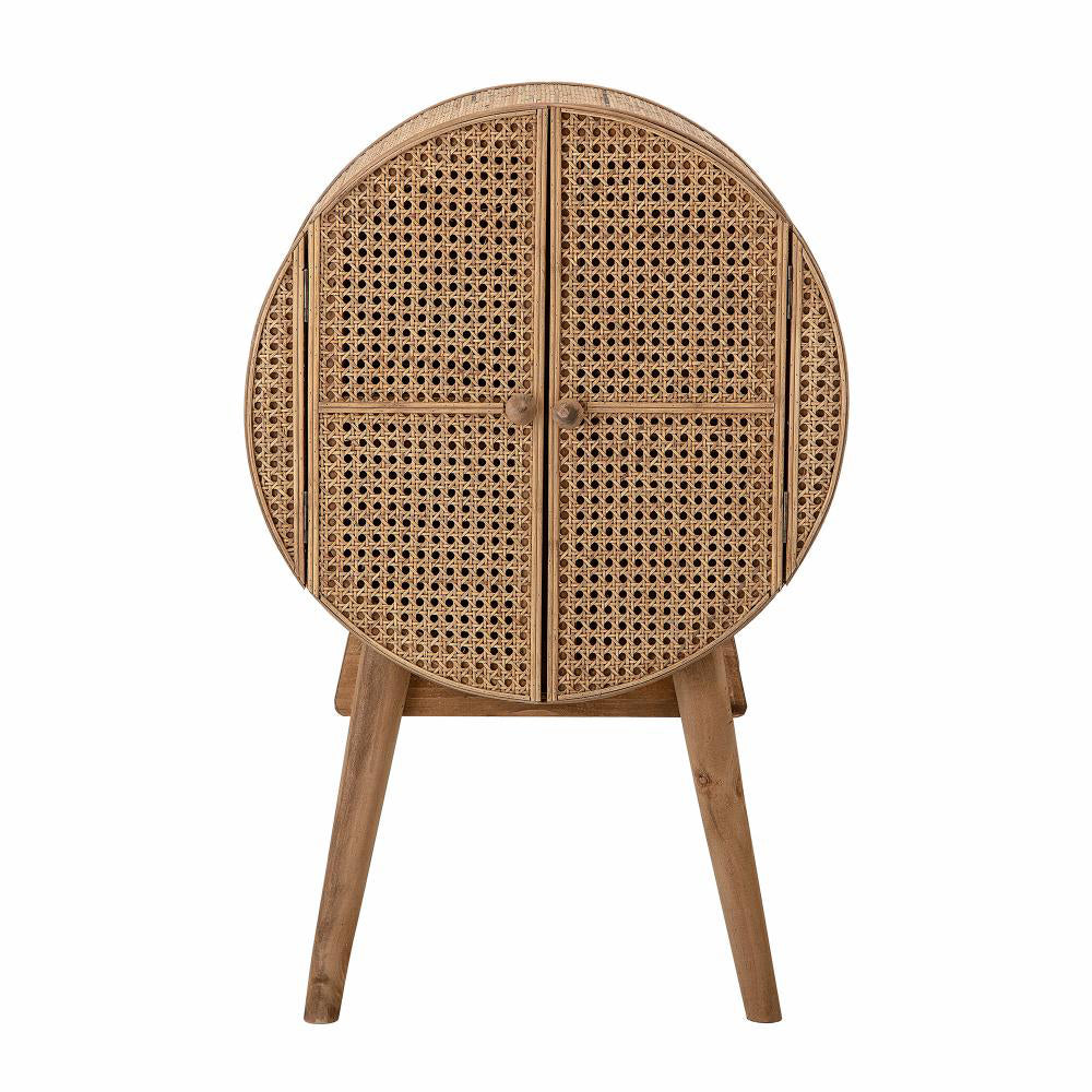 Bloomingville Otto Cabinet in Natural Rattan