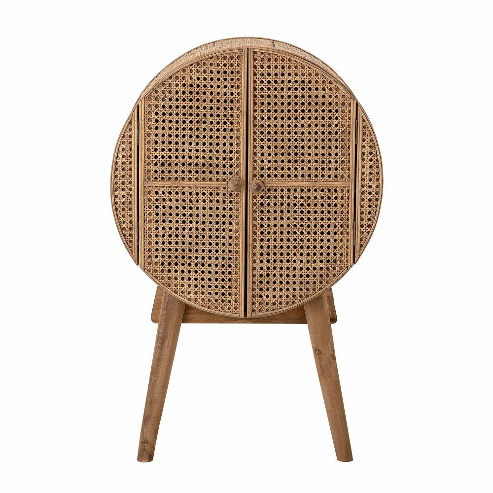 Product photograph of Bloomingville Otto Cabinet In Natural Rattan from Olivia's
