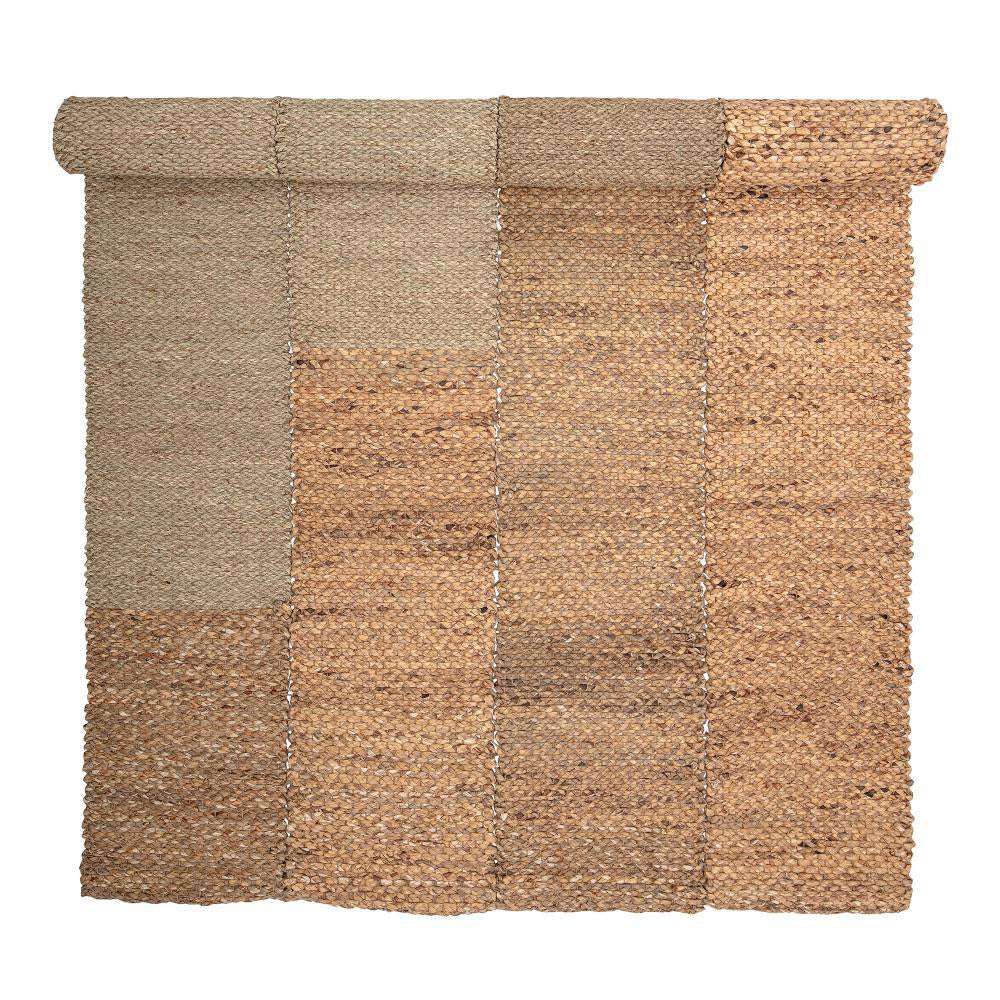 Product photograph of Bloomingville Enzov Rug In Natural Seagrass from Olivia's